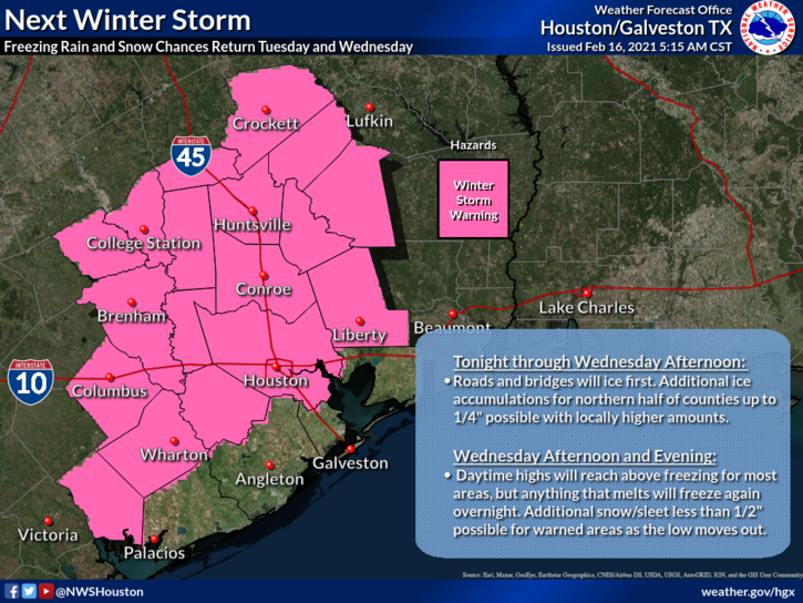 Next Winter Storm